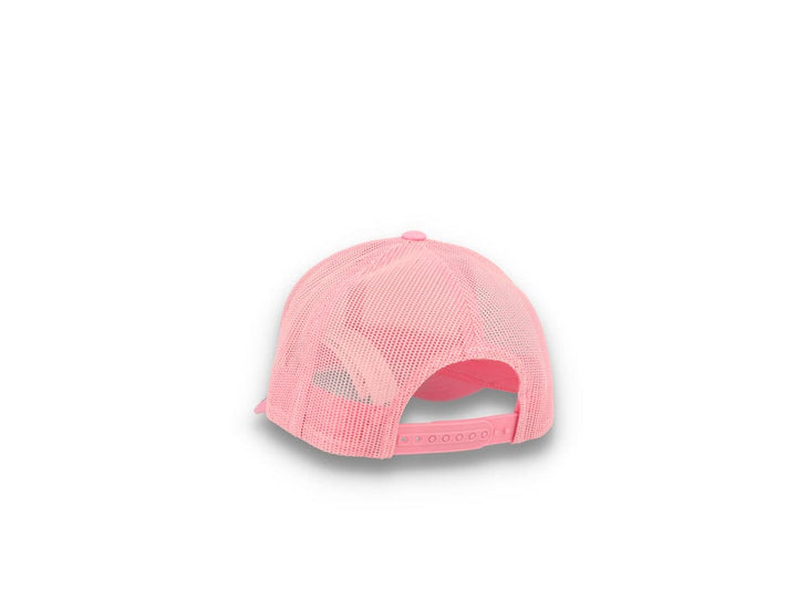 Pink Trucker Cap Retro - Yupoong 6606