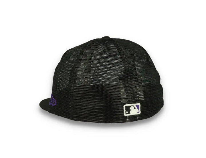 59FIFTY MLB Mesh Patch Colorado Rockies Black - LOKK