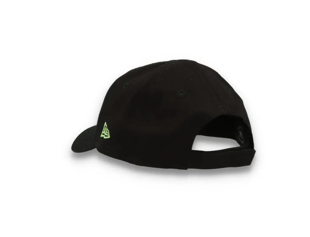 9FORTY Toddler League Essential Black/Green - LOKK