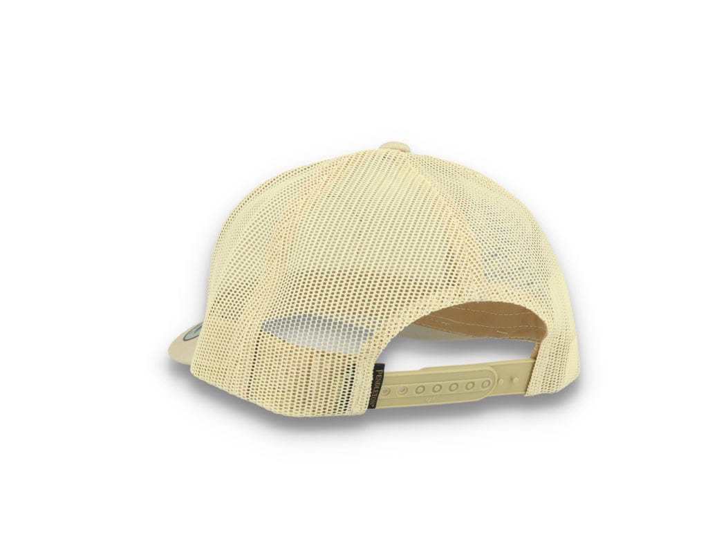 Glacier National Park Patch Trucker Natural - LOKK