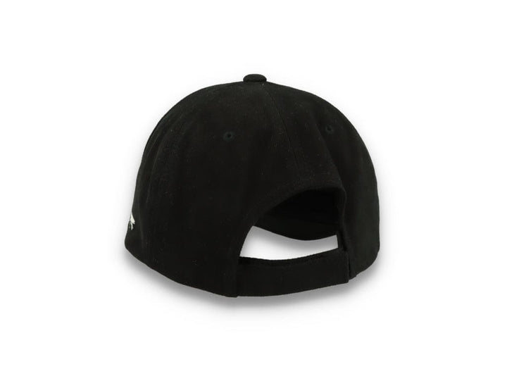 Skinny E Washed Baseball Black/White - LOKK