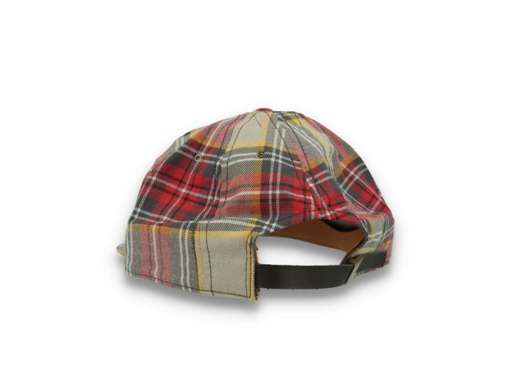 Poten Japan Flannel Cap Grey - LOKK