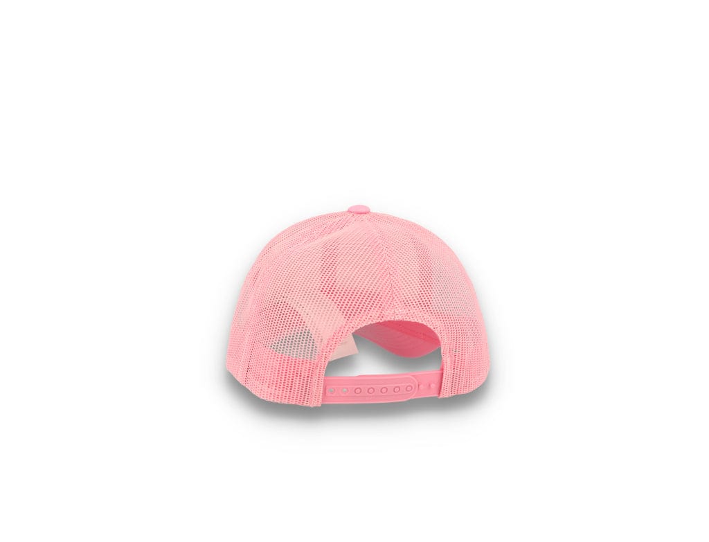 Pink Trucker Cap Retro - Yupoong 6606