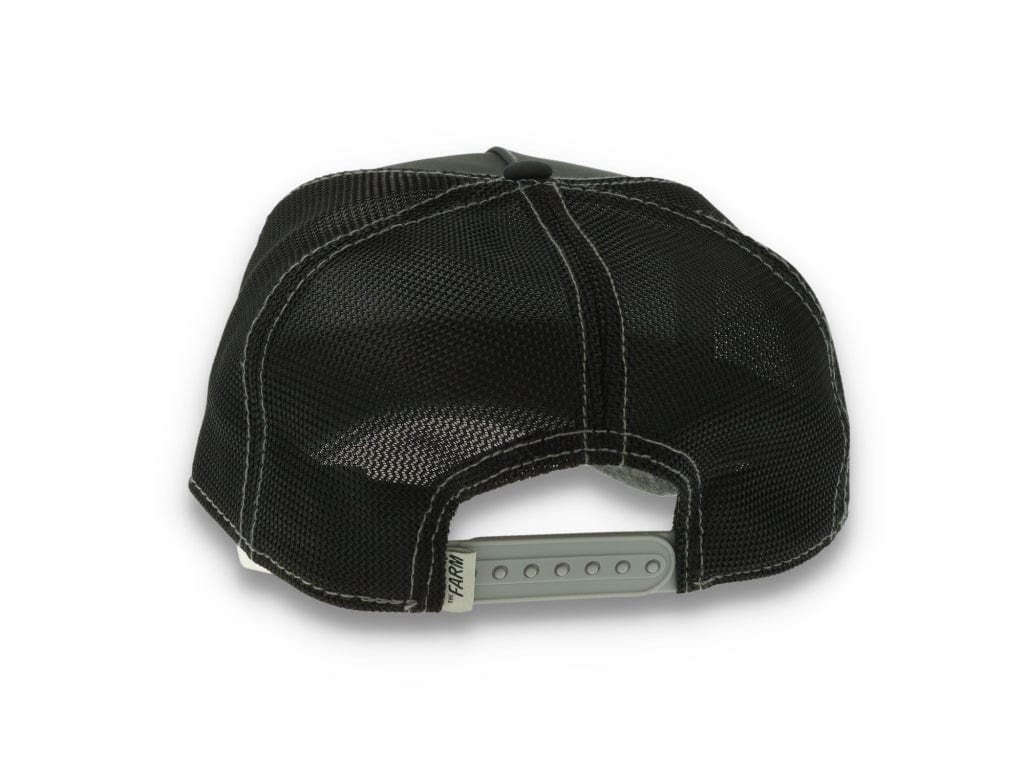 Goorin Trucker Cap Animal Farm Asphalt Jungle Black - LOKK