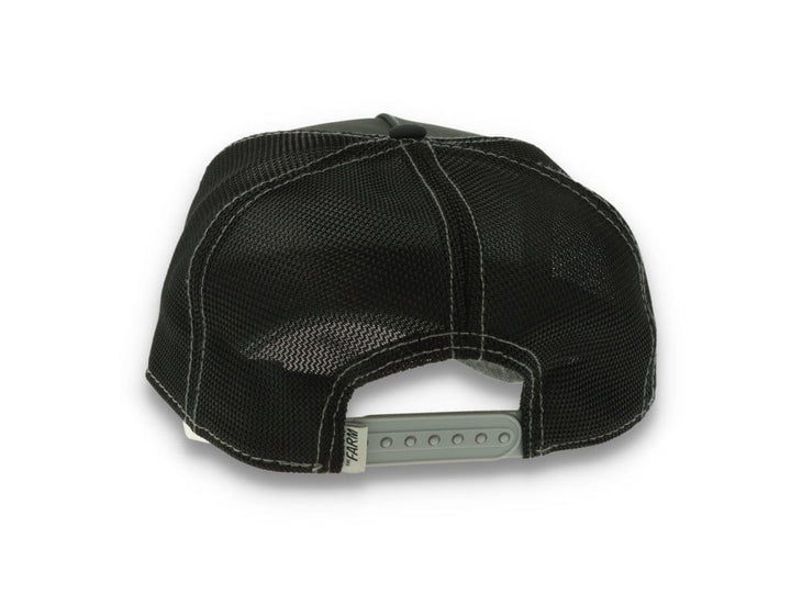 Goorin Trucker Cap Animal Farm Asphalt Jungle Black - LOKK