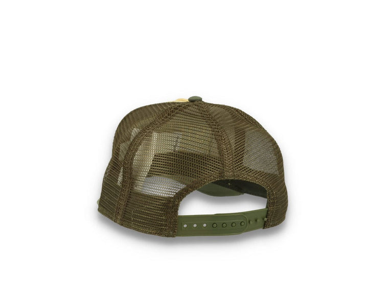 Trucker Cap Gasoline Green/Beige