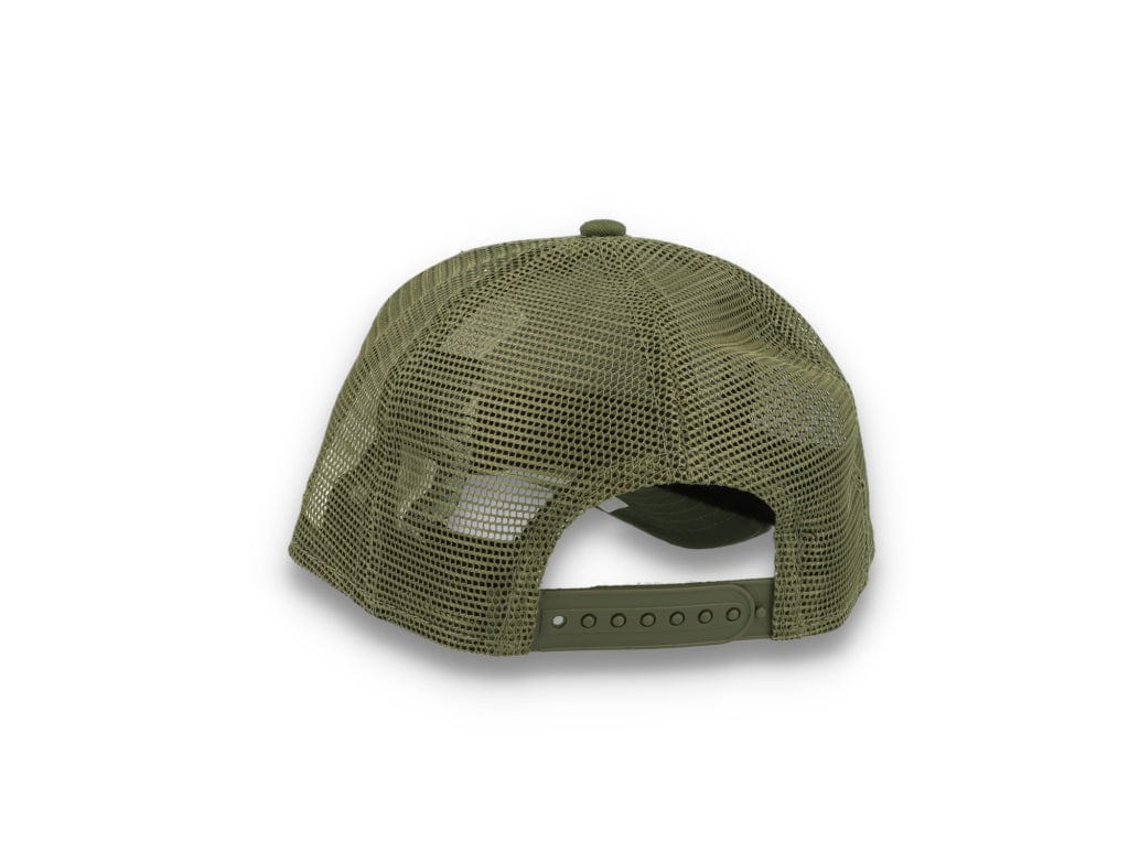 Kids Tonal Mesh Trucker New York Yankees  Olive/olive - LOKK