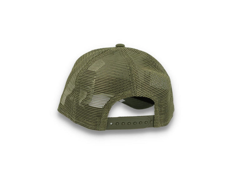 Kids Tonal Mesh Trucker New York Yankees  Olive/olive - LOKK