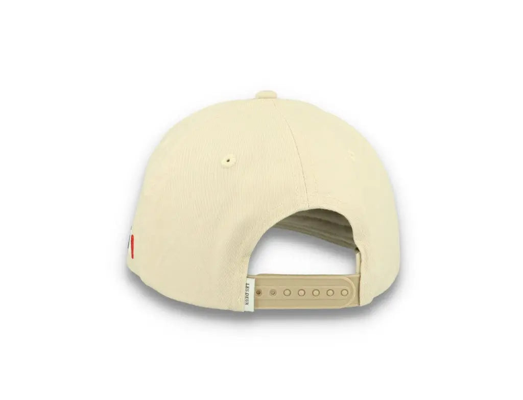 Encore Organic Baseball Cap Ivory/Black - LOKK