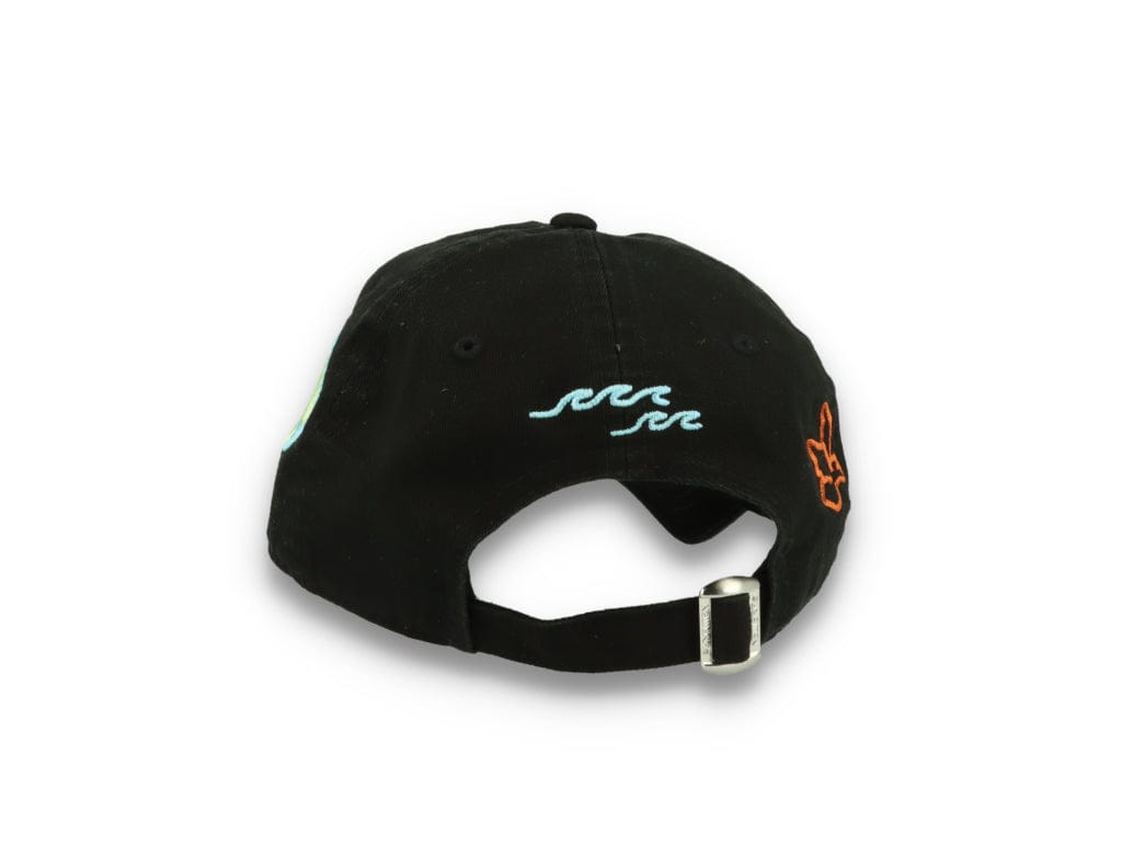 9TWENTY Washed Graphic New Era Black - LOKK