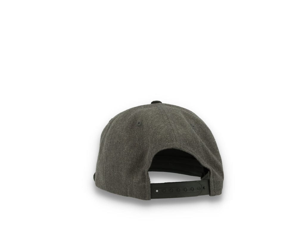 Yupoong Classic Snapback 6089MT Charcoal/Black