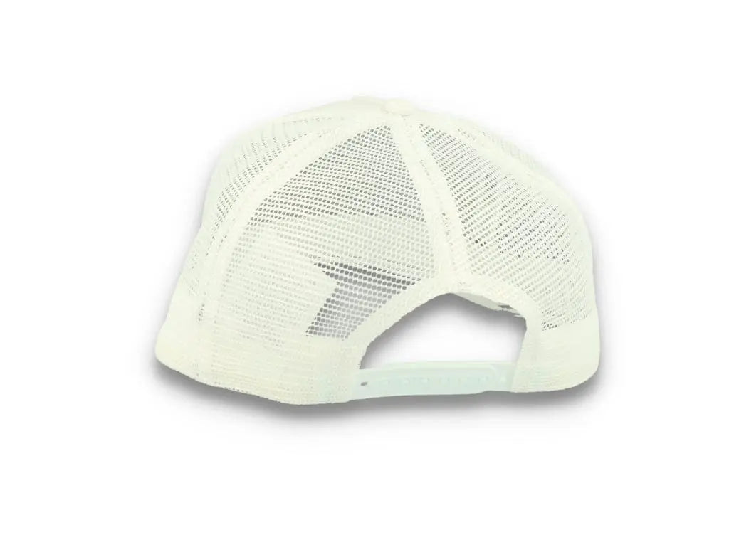 Oval State Trucker New Era White - LOKK