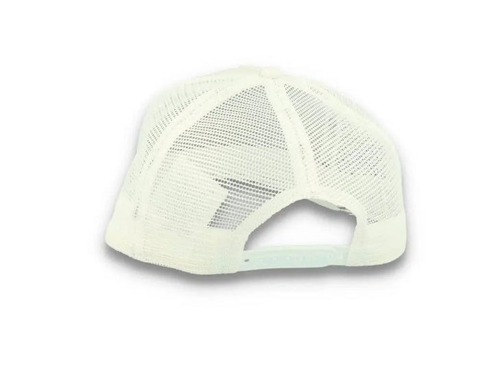 Oval State Trucker New Era White - LOKK