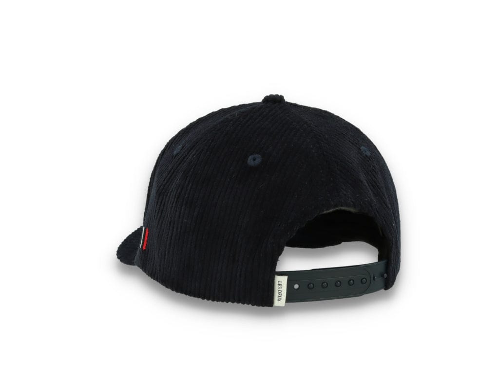 Encore Corduroy Baseball Cap Dark Navy - LOKK