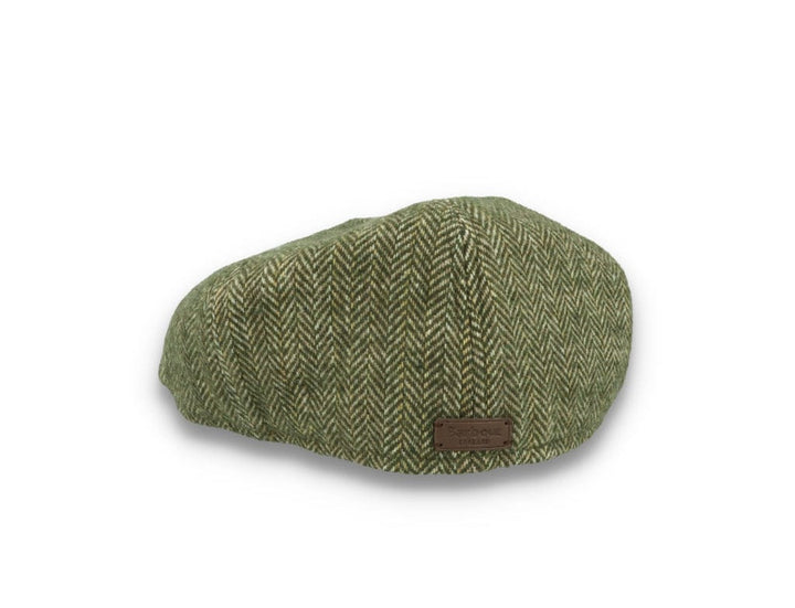 Barbour Devon Bakerboy Olive - LOKK