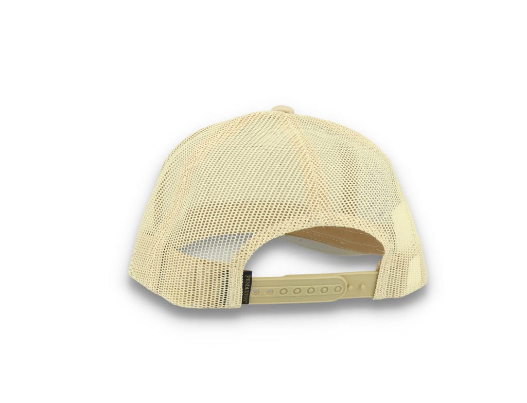 Glacier National Park Patch Trucker Natural - LOKK