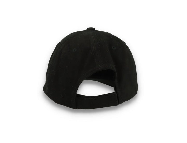 Skinny E Washed Baseball Black/White - LOKK