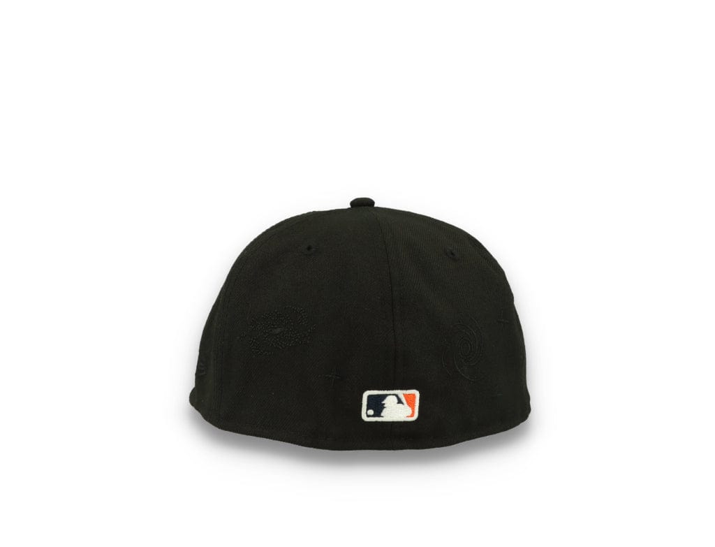 59FIFTY Global 22313 Detroit Tigers Black