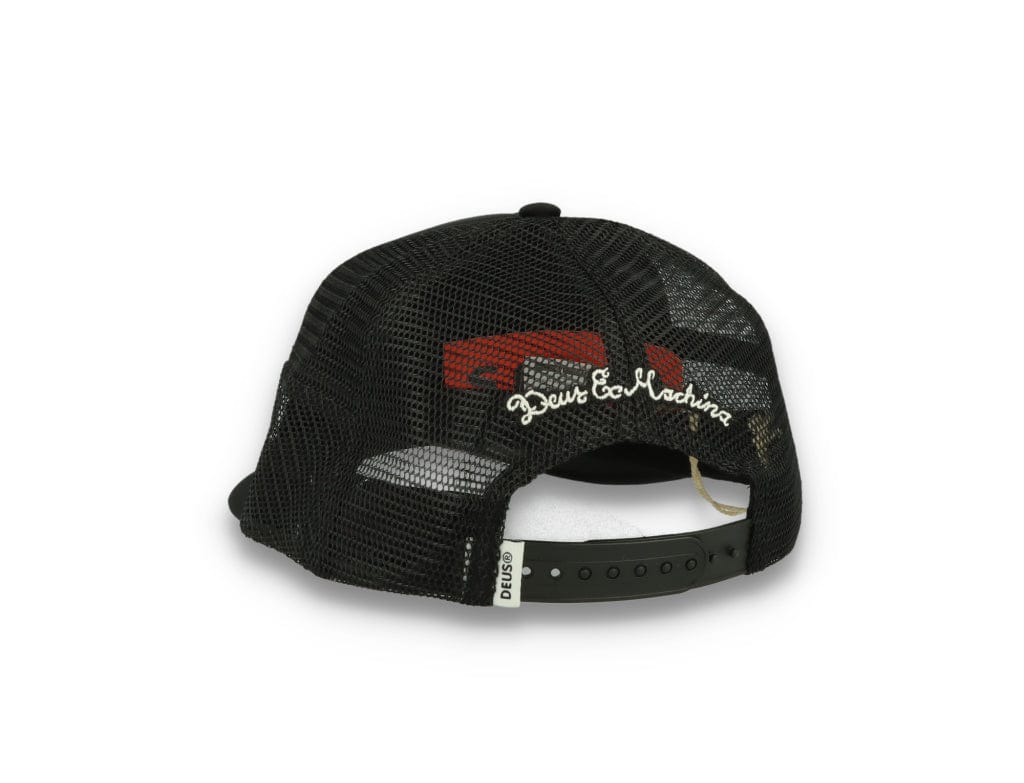 Ride Out Trucker Black - LOKK