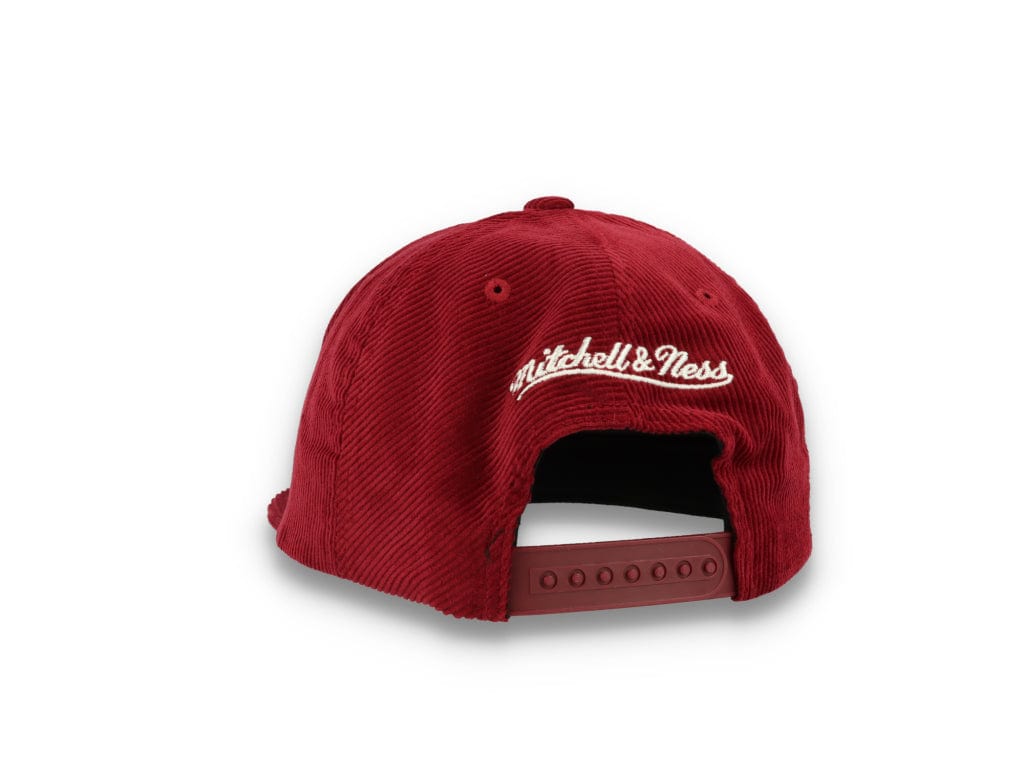 Snapback All Directions Colorado Avalanche Maroon - LOKK