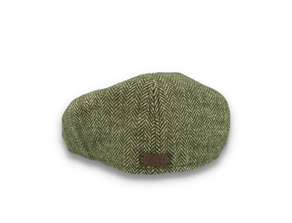 Barbour Devon Bakerboy Olive - LOKK