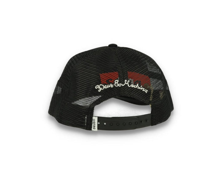 Ride Out Trucker Black - LOKK