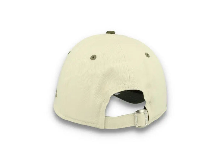 9FORTY White Crown New York Yankees Ivory/Olive - LOKK