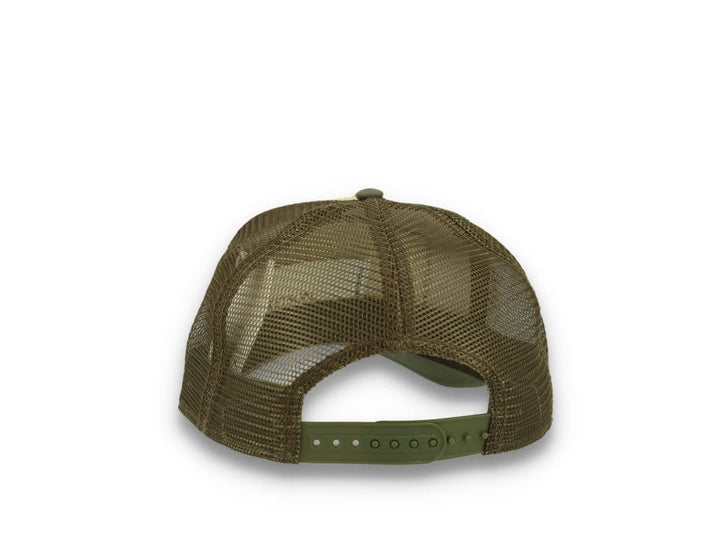 Trucker Cap Gasoline Green/Beige