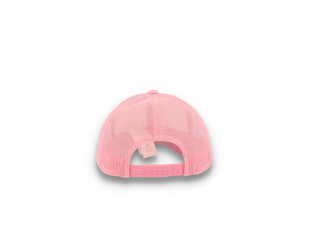 Pink Trucker Cap Retro - Yupoong 6606