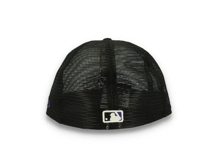 59FIFTY MLB Mesh Patch Colorado Rockies Black - LOKK