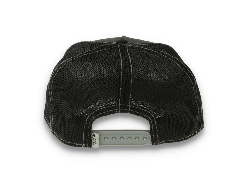 Goorin Trucker Cap Animal Farm Asphalt Jungle Black - LOKK