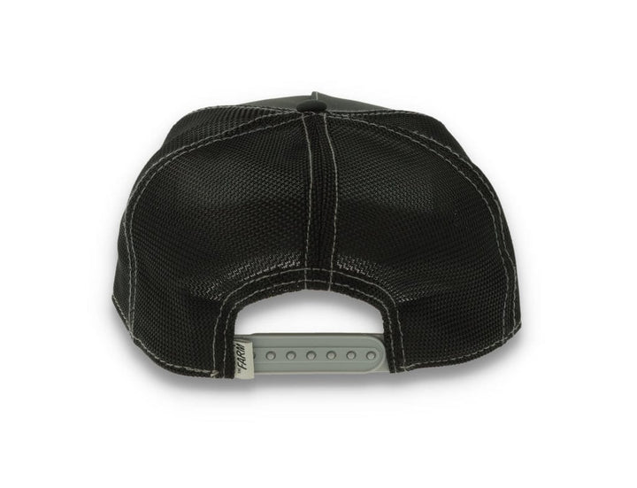 Goorin Trucker Cap Animal Farm Asphalt Jungle Black - LOKK