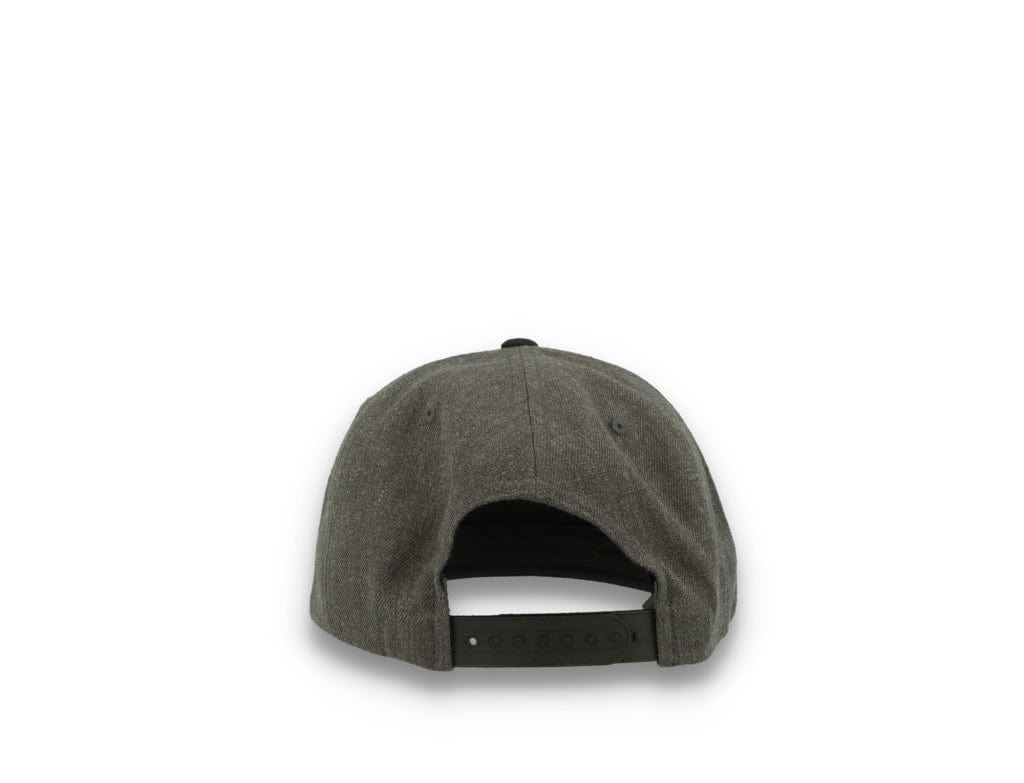 Yupoong Classic Snapback 6089MT Charcoal/Black