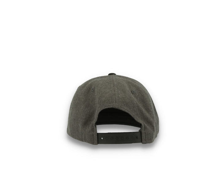 Yupoong Classic Snapback 6089MT Charcoal/Black