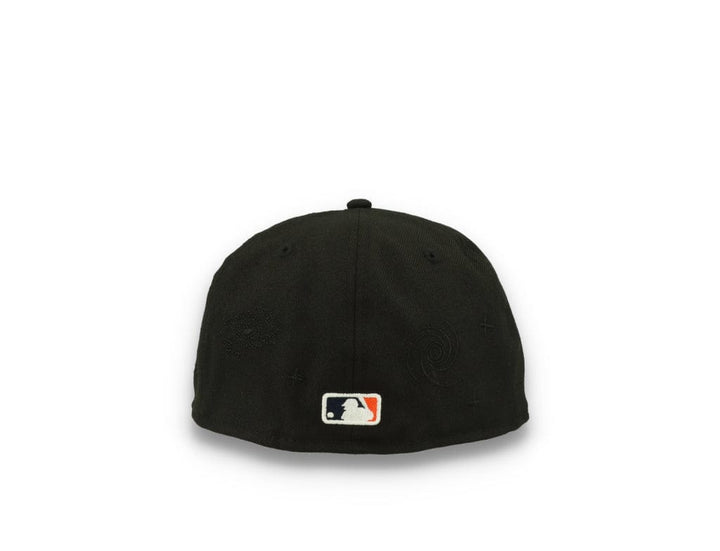 59FIFTY Global 22313 Detroit Tigers Black