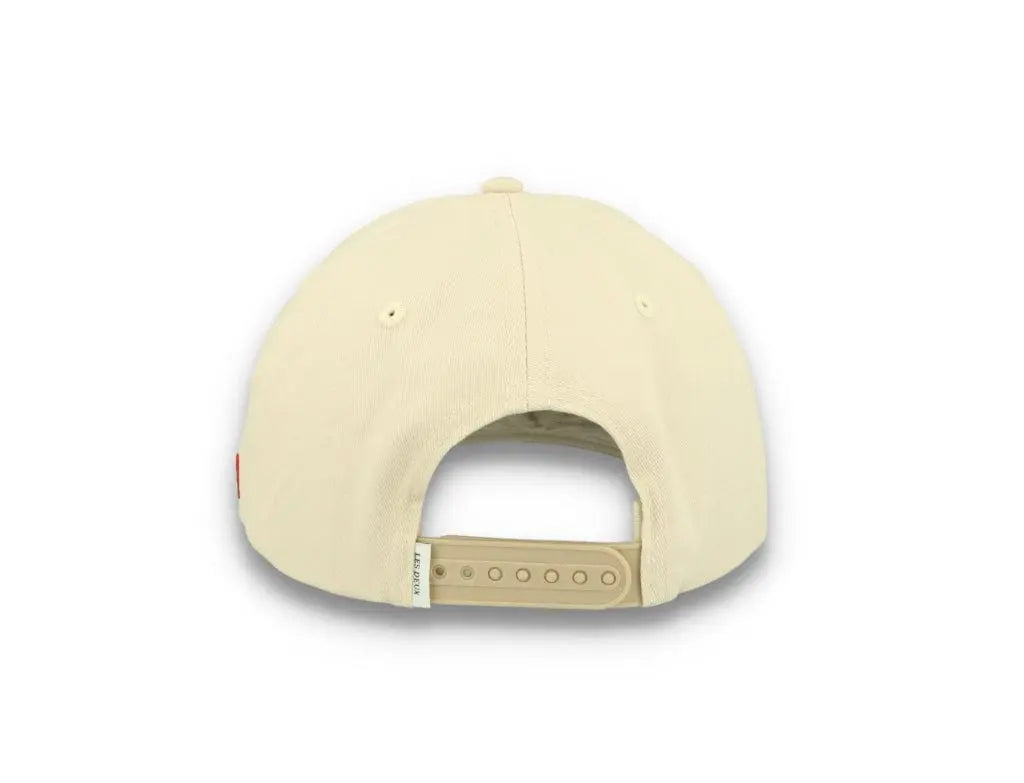 Encore Organic Baseball Cap Ivory/Black - LOKK