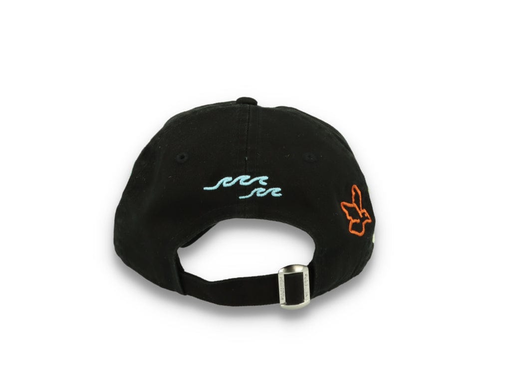 9TWENTY Washed Graphic New Era Black - LOKK