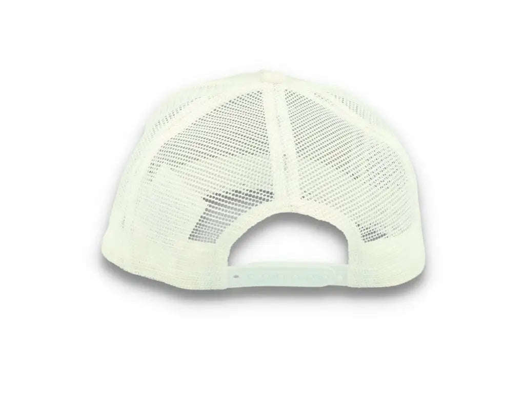 Oval State Trucker New Era White - LOKK