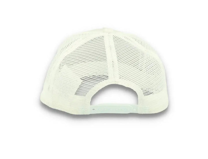 Oval State Trucker New Era White - LOKK