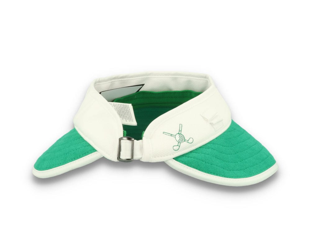 Golf Sun Visor White/Green - LOKK