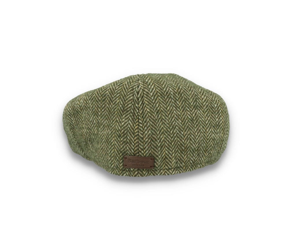Barbour Devon Bakerboy Olive - LOKK