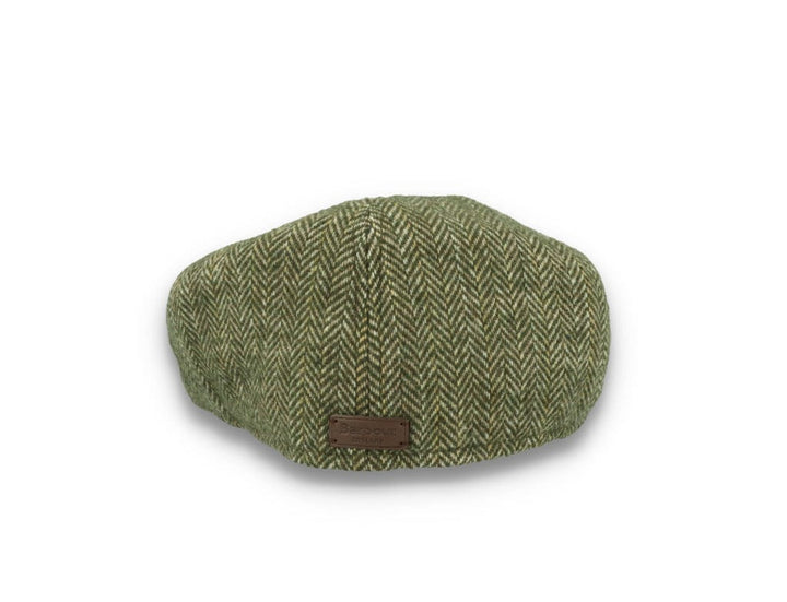 Barbour Devon Bakerboy Olive - LOKK