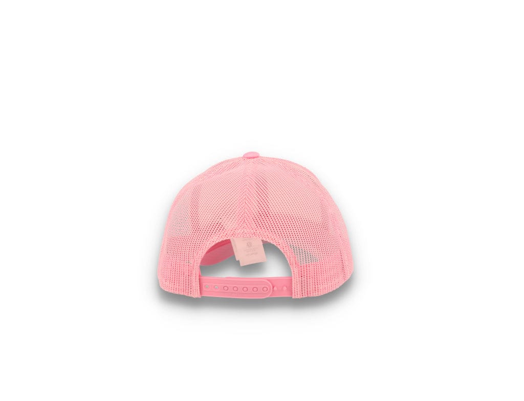 Pink Trucker Cap Retro - Yupoong 6606