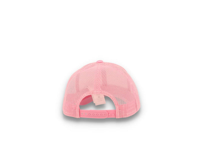 Pink Trucker Cap Retro - Yupoong 6606