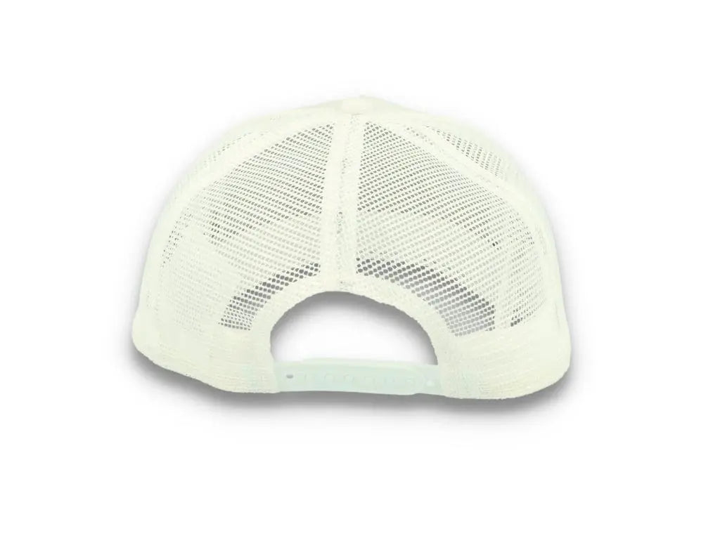 Oval State Trucker New Era White - LOKK