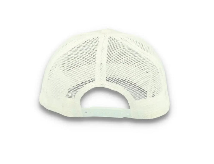 Oval State Trucker New Era White - LOKK
