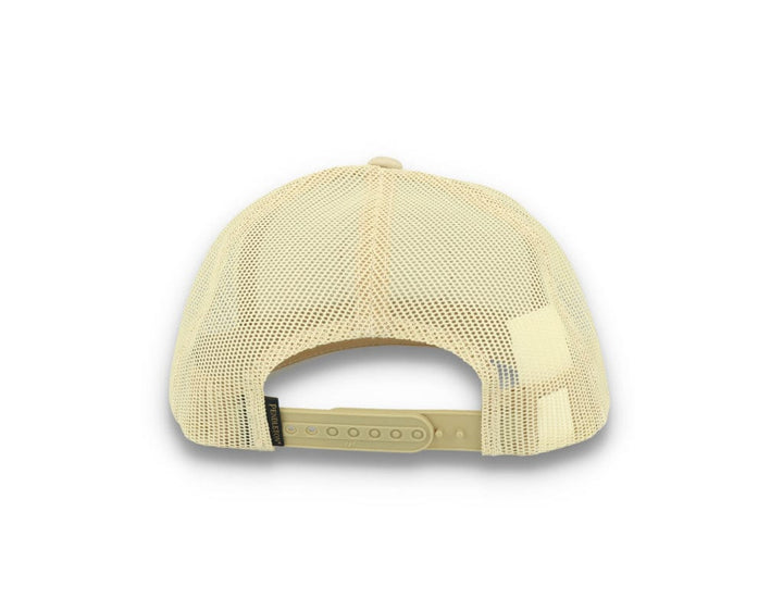 Glacier National Park Patch Trucker Natural - LOKK