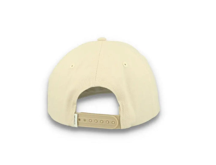 Encore Organic Baseball Cap Ivory/Black - LOKK