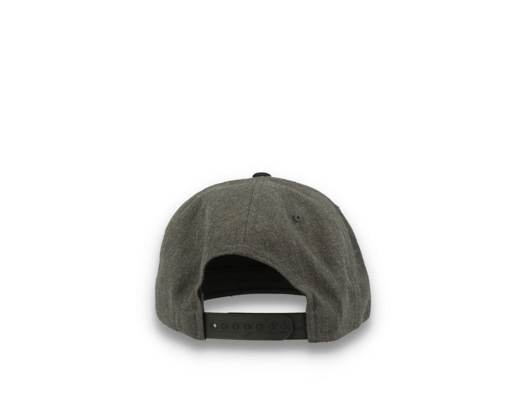 Yupoong Classic Snapback 6089MT Charcoal/Black