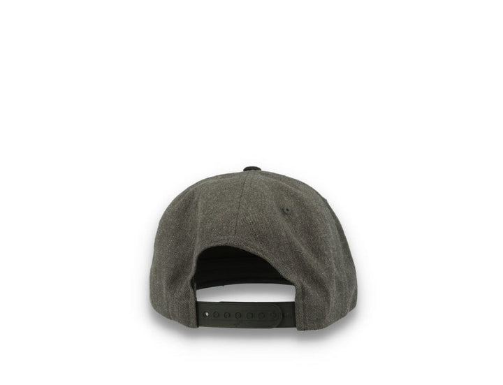 Yupoong Classic Snapback 6089MT Charcoal/Black